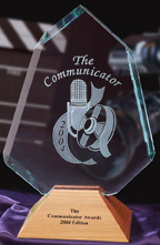 Communicator Award Picture